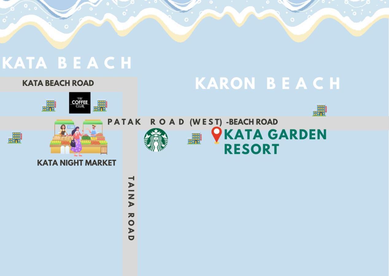 Garden Sha Extra सहारा Kata Beach (Phuket)